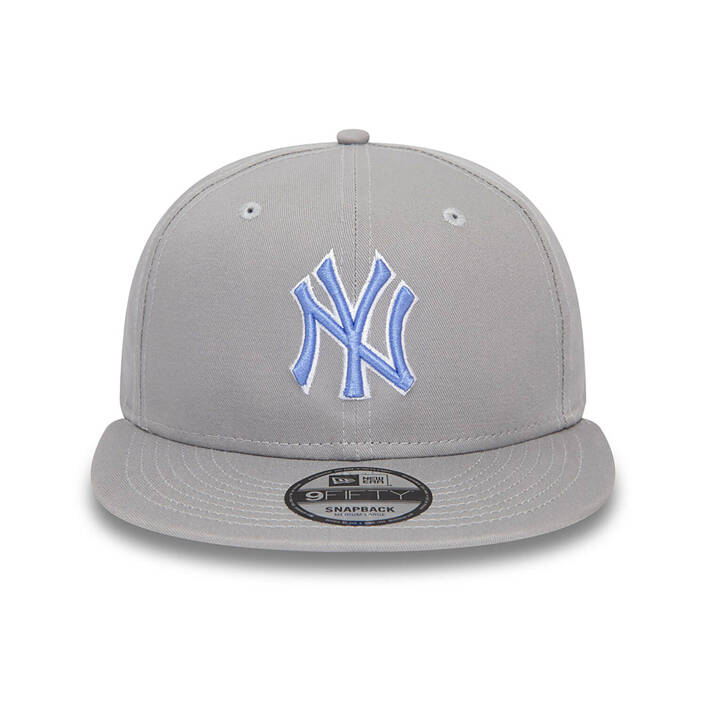 New Era New York Yankees MLB Outline Grey 9FIFTY Adjustable Cap