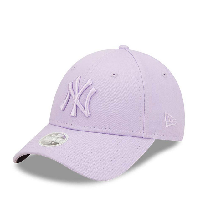 New Era New York Yankees Womens League Essential Purple 9FORTY Adjustable Cap