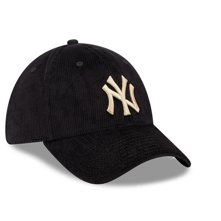 New York Yankees Cord Navy 39THIRTY Stretch Fit Cap