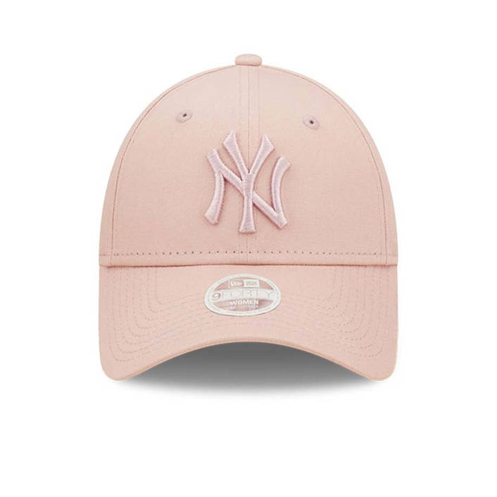 New York Yankees Womens League Essential Pink 9FORTY Adjustable Cap