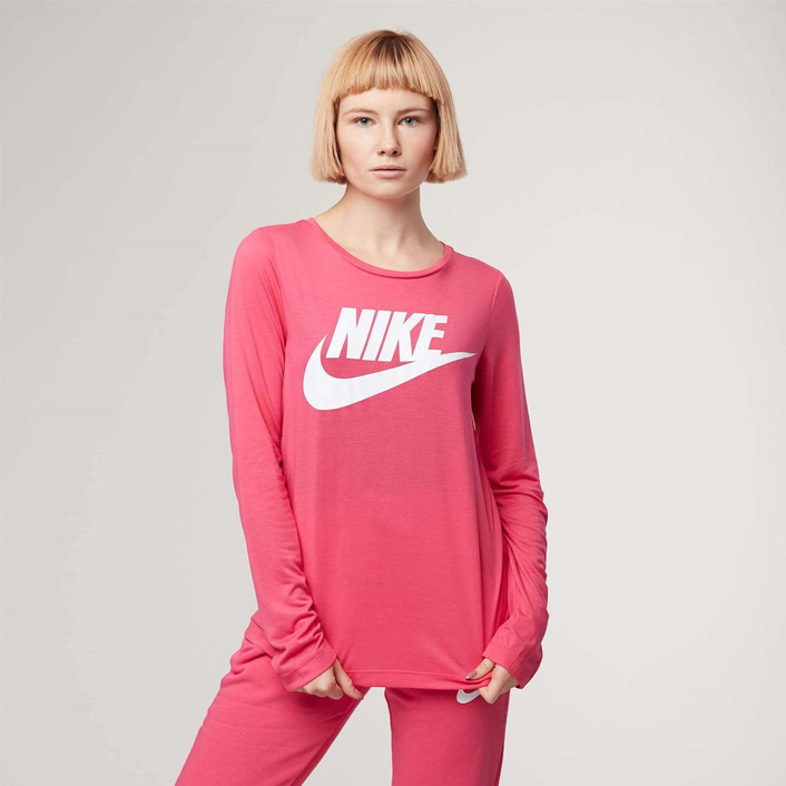 Nike WMNS NSW ESSNTL TOP LS HBR AA3990-674