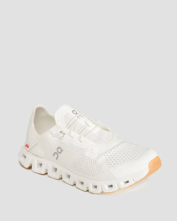 On Running CLOUD 5 COAST Undyed-white-white 3WD10541743