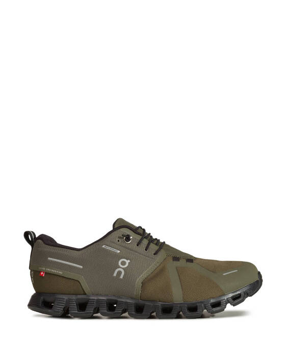 On Running CLOUD 5 WATERPROOF Olive Black 5998840