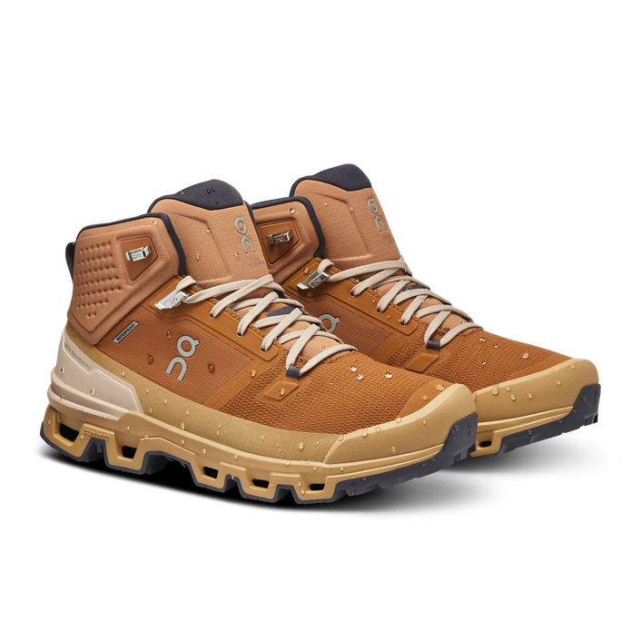 On Running CLOUDROCK 2 WATERPROOF Almond-dune 6398067