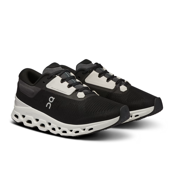 On Running CLOUDSTRATUS 3 W Black-frost 3WD30121197