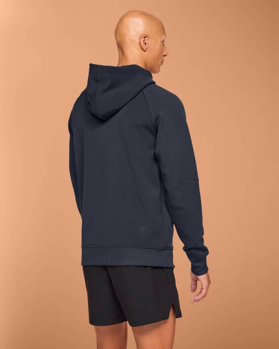 On Running HOODIE Navy 1ME11450255