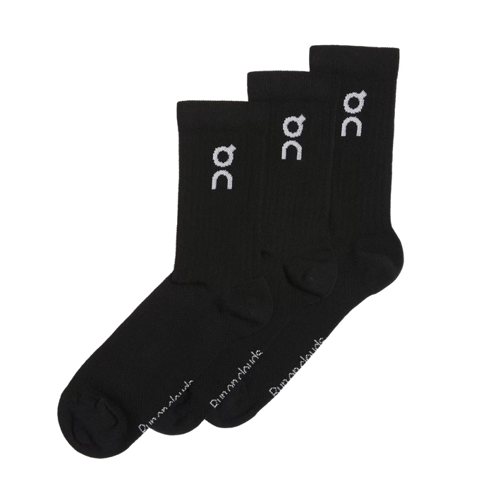 On Running LOGO SOCK 3-PACK Black 39901719