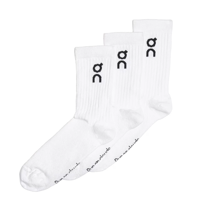 On Running LOGO SOCK 3PACK UNISEX White 39901718