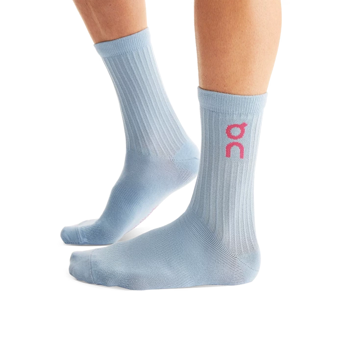 On Running LOGO SOCK 3PACK UNISEX Zest-stratosphere 39901721