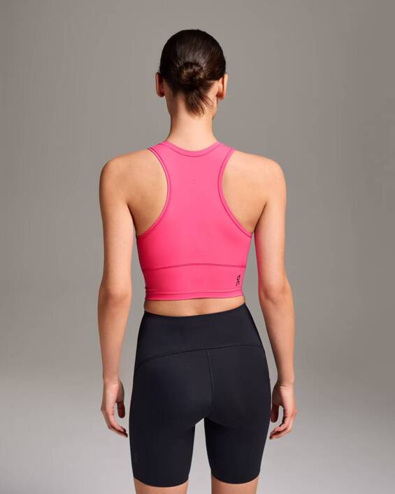 On Running MOVEMENT CROP Pink 1WE11762503