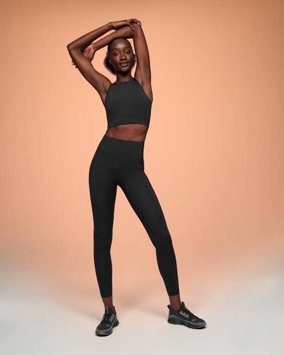 On Running MOVEMENT TIGHTS LONG Black 1WE11900553