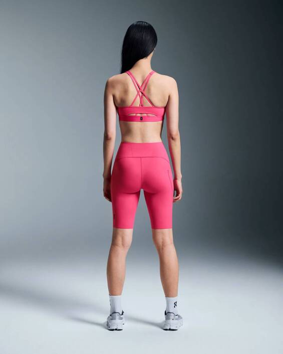 On Running MOVEMENT TIGHTS SHORT Pink 1WE11912503