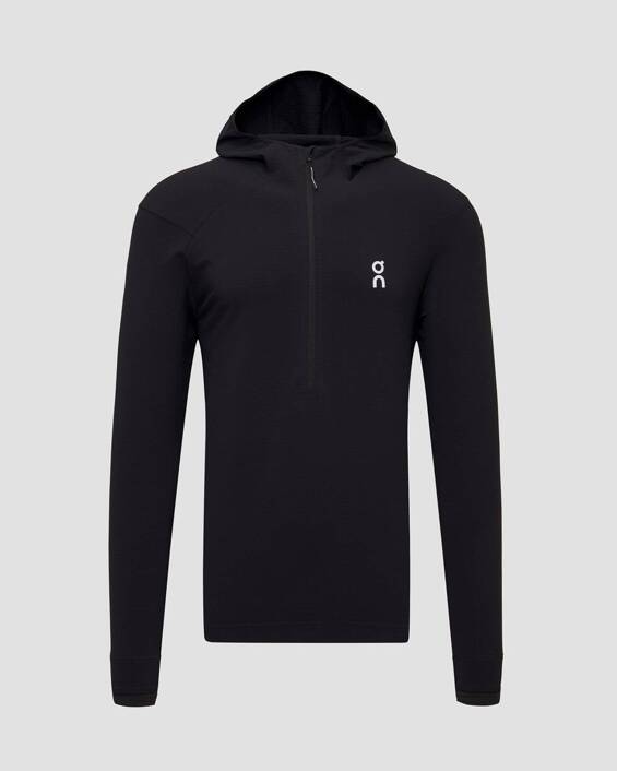 On Running PACE HOODIE Black 1ME30010553