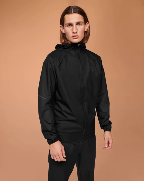 On Running ULTRA JACKET Black 1ME11550553