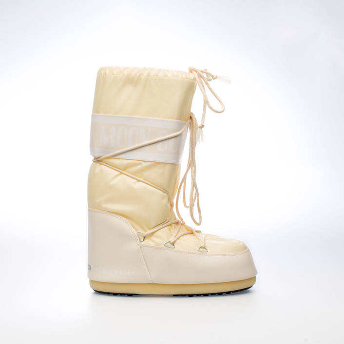 ŚNIEGOWCE MOON BOOT ICON NYLON CREAM 14004400 082