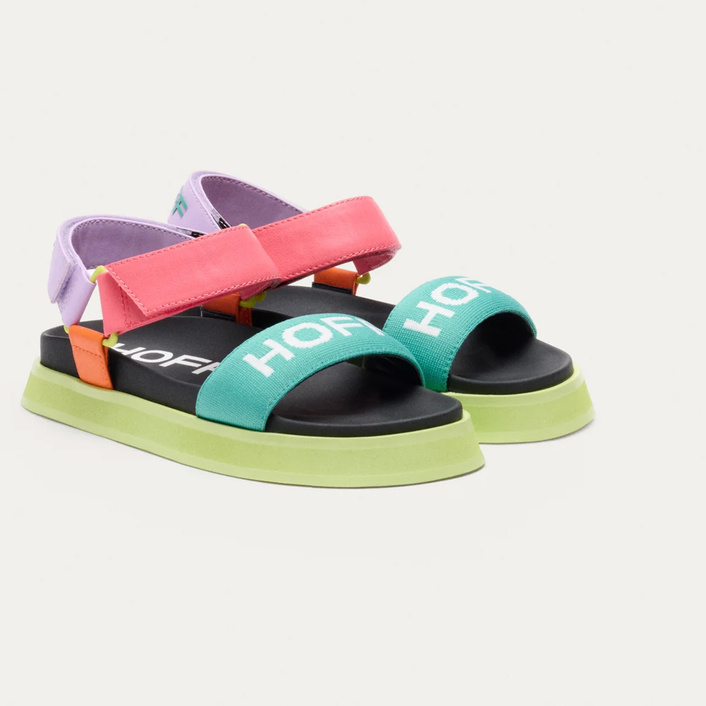 Sandały HOFF SANDAL BIO GARDEN GREEN 12320003