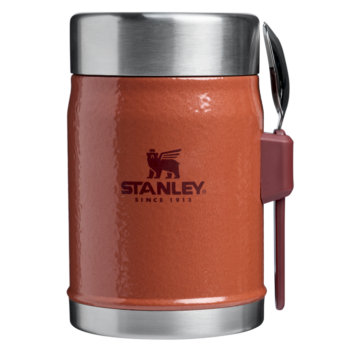 Stanley Classic Legendary Food Jar + Spork 0,4L Hammertone Clay