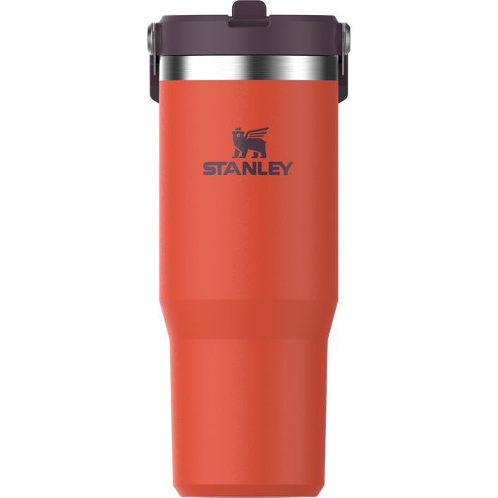 Stanley The IceFlow Flip Straw Tumbler 0,89L - Tigerlily Plum