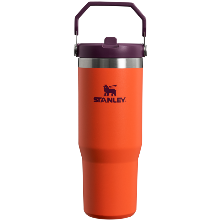 Stanley The IceFlow Flip Straw Tumbler 0,89L - Tigerlily Plum