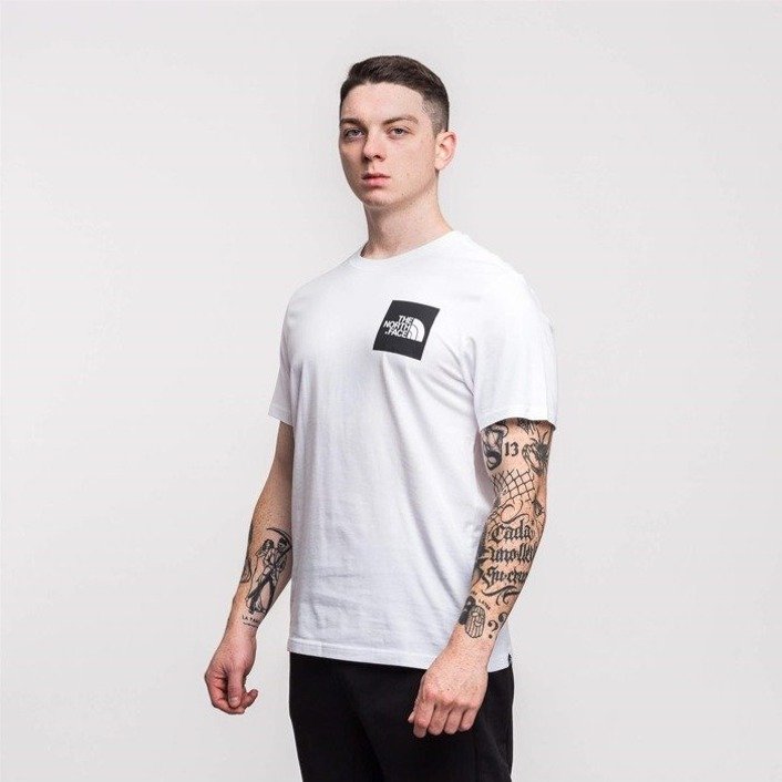 The North Face S/S Fine Tee White