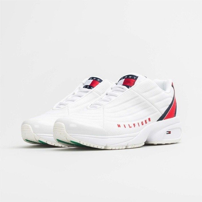 Tommy Jeans WMNS Heritage Sneaker White