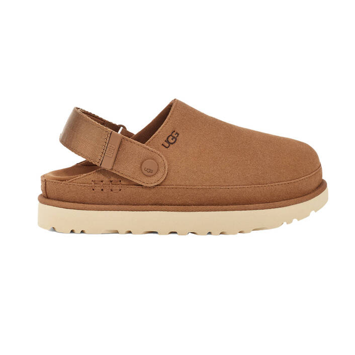 UGG W GOLDENSTAR CLOG CHESTNUT