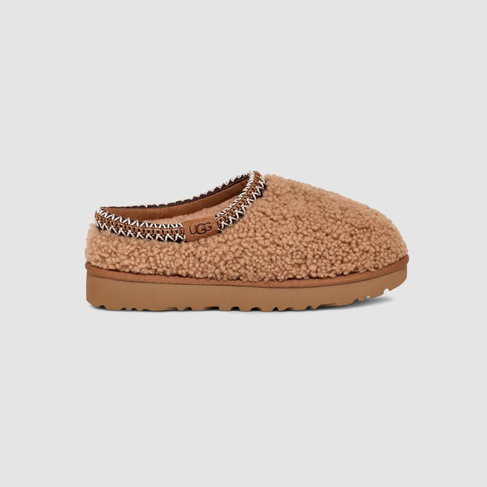 UGG W TASMAN MAXI CURLY CHESTNUT