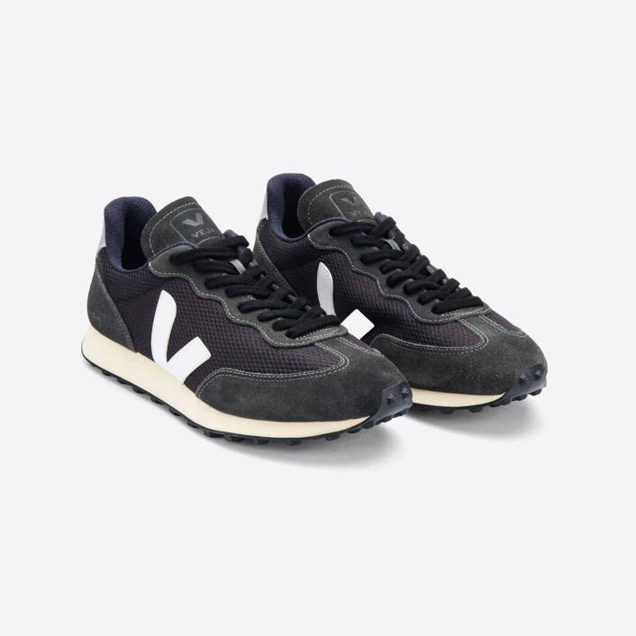 Veja Rio Branco Alveomesh Black/White/Oxford Grey