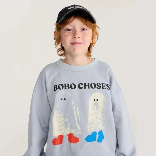 BOBO CHOSES Booty Ghosts sweatshirt
