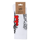 Skarpety SCARY.LTD DOMAN: HEART DAGGER