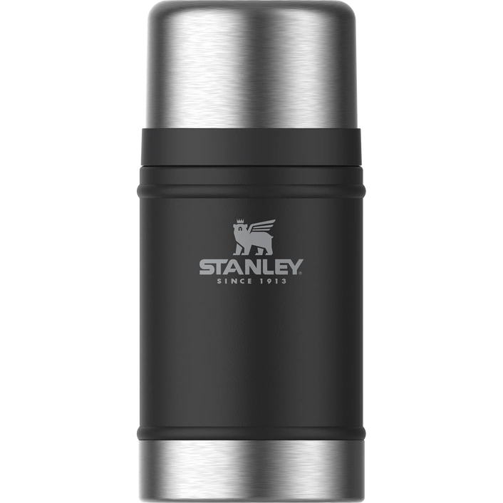 Stanley Legendary Classic Food Jar 0.70L Matte Black