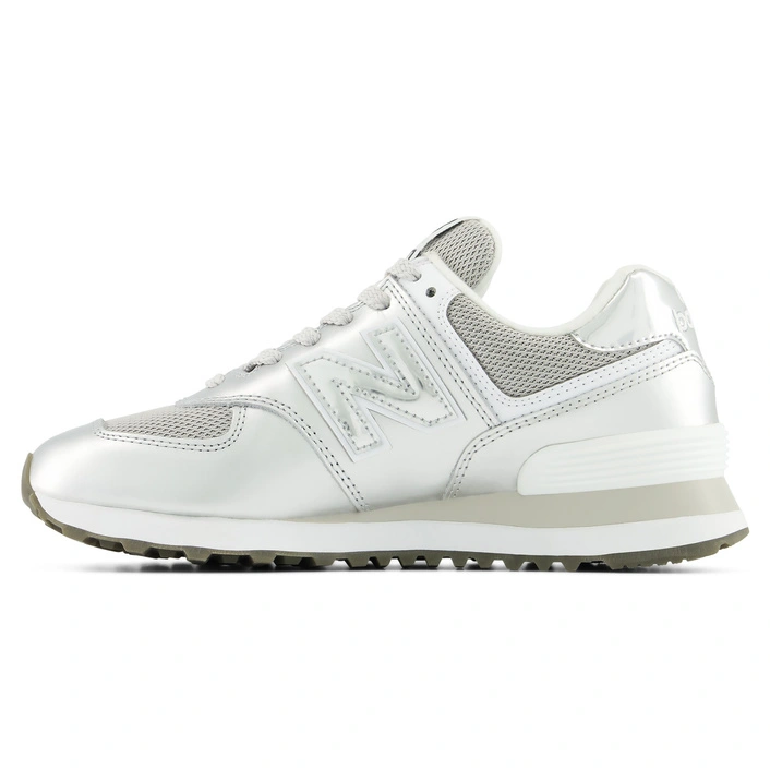 New Balance 574 W574428 Silver Women's Sneakers