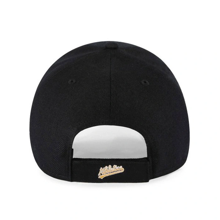 47 Brand Athletics Baseball Black 47 MVP 47 MVP Wool All