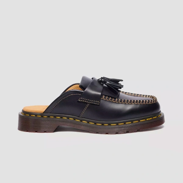 Dr. Martens Tassel Mules Adrian Orleans Black 42359001