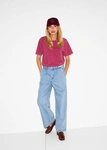 Coalition CLTN FLASSY Women's T-shirt – wine pink