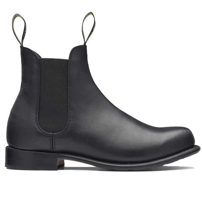 Blundstone 153 – Women's Black Leather Premium Chelsea Boots