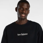 New Balance Black T-shirt N Collage MT6161TQBK