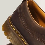 Dr. Martens Shoes Lowell 4 Eye Crazy Horse Dark Brown 43348200