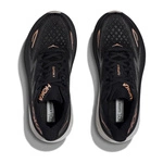 HOKA Clifton 9 Women's Running Shoes Black / Rose Gold
