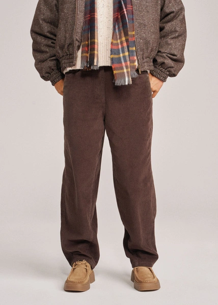 Coalition CLTN KORIN Women's Trousers – chocolate