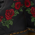 Dr. Martens women's boots 1460 Vonda Floral with embroidery black 24722001