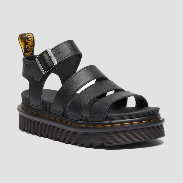 Dr. Martens Platform Sandals Blaire Athena Black 31520001