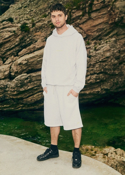 Coalition CLTN SHORTS Men's Sweat Shorts – light grey marl