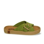 Bohonomad Casablanca Slipper - Green
