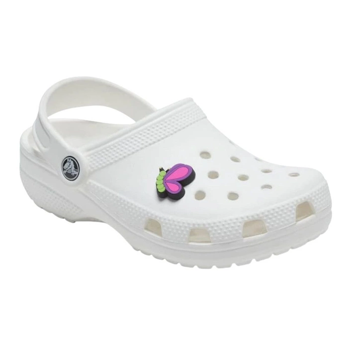 Crocs JIBBITZ Colorful Butterfly