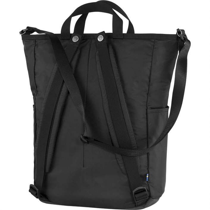 Fjällräven Backpack High Coast Totepack F23225-550 Black