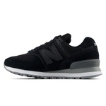New Balance 574 W574EL Black Women's Sneakers