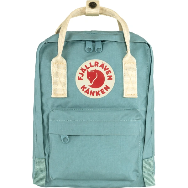 Fjällräven Backpack Kånken Mini F23561-501-115 Sky Blue-Light Oak