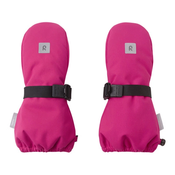Reima kids' winter mittens Ote pink 5300104B