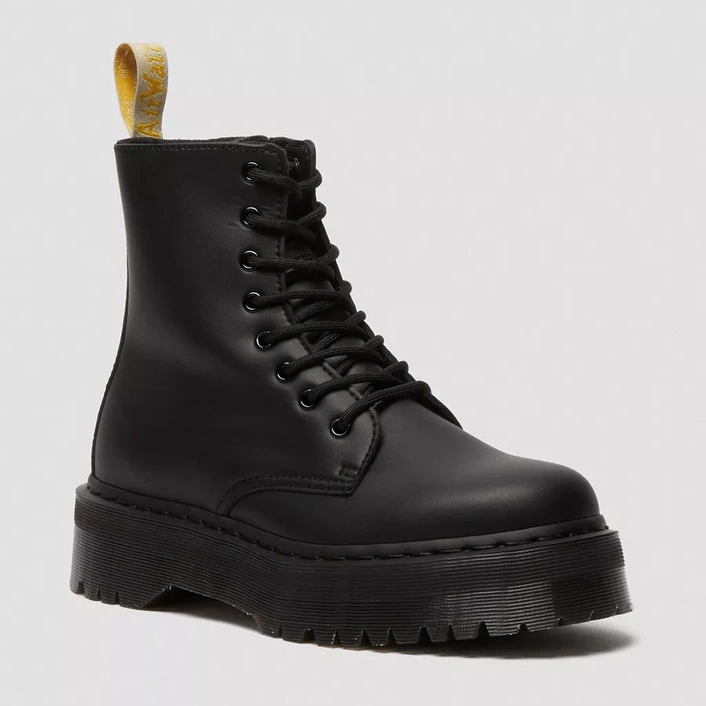 Dr. Martens vegan platform boots Jadon II Mono black 25310001